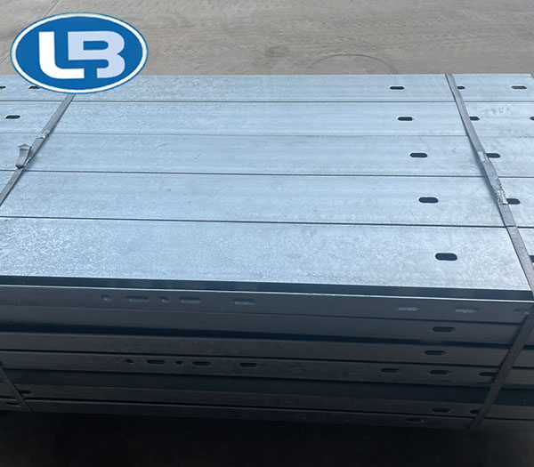 Galvanized U-channel steel